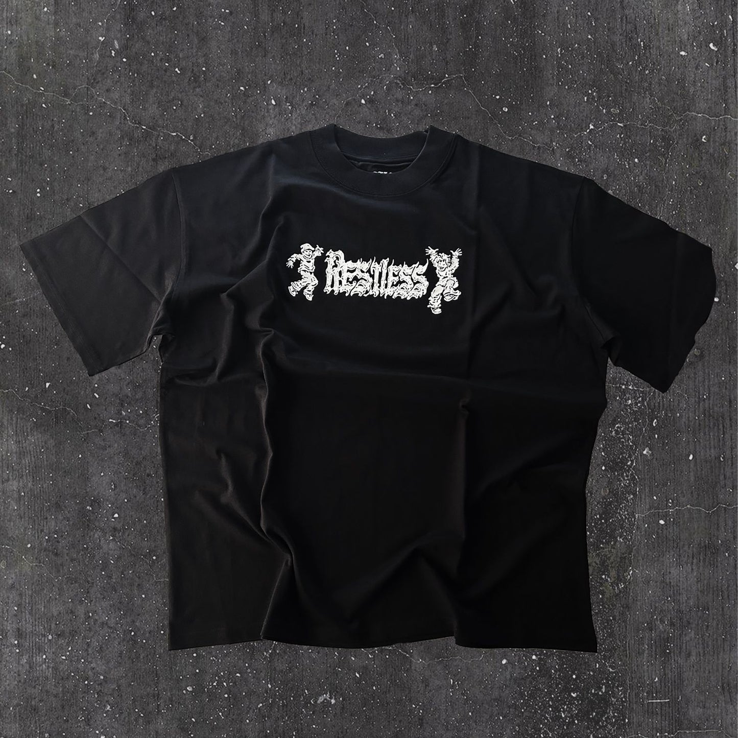 BADKIDS BLACK TEE