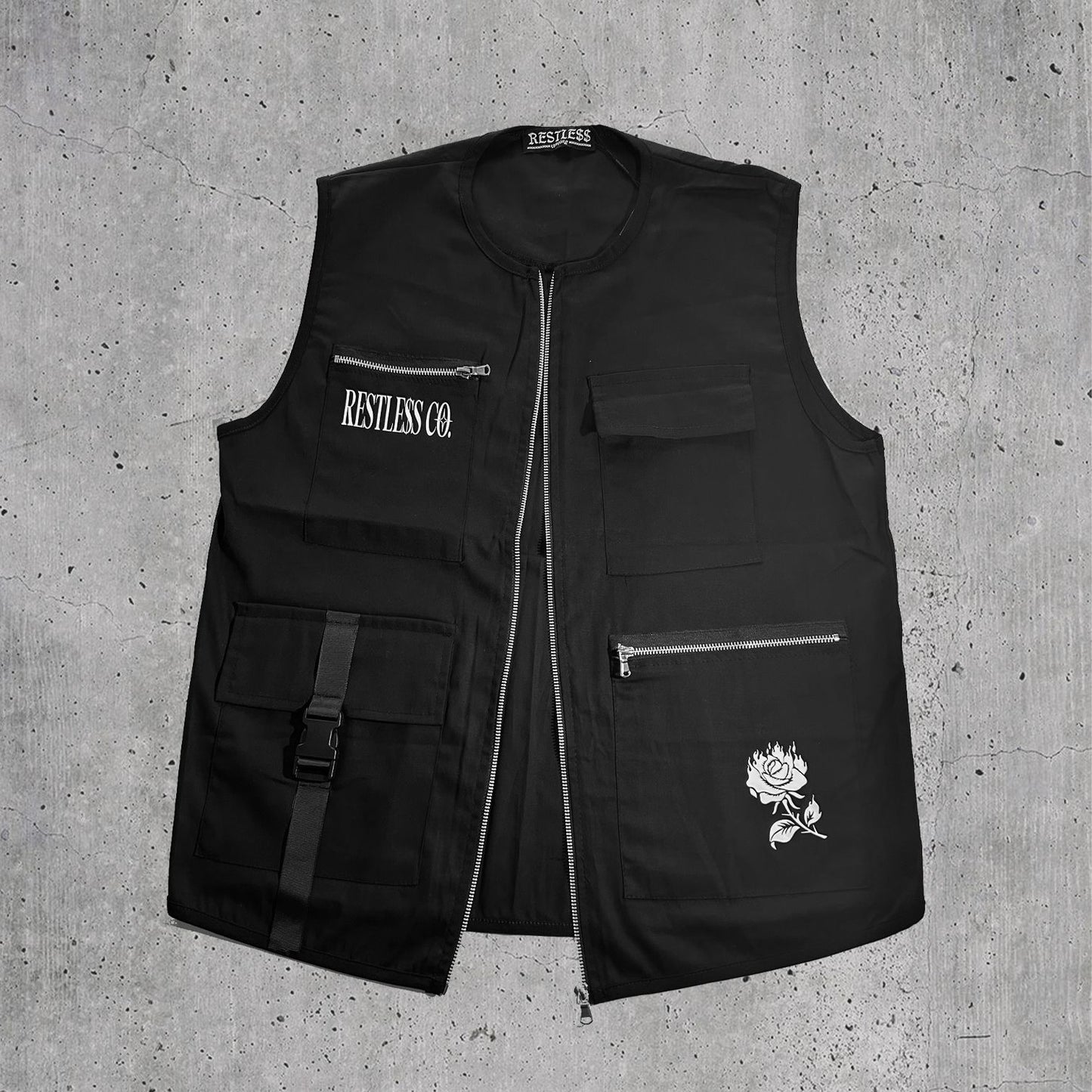 NO REST -VEST