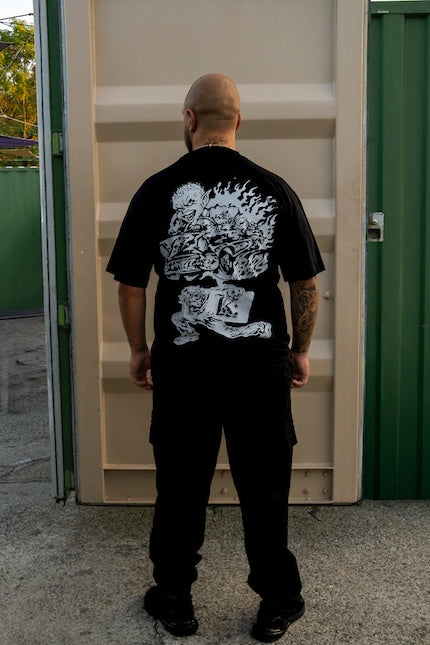 BADKIDS BLACK TEE
