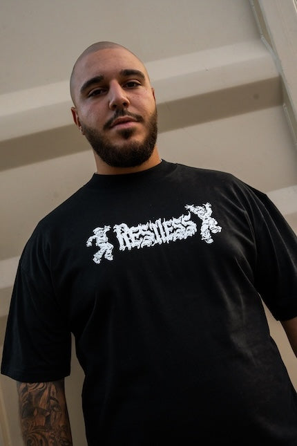 BADKIDS BLACK TEE