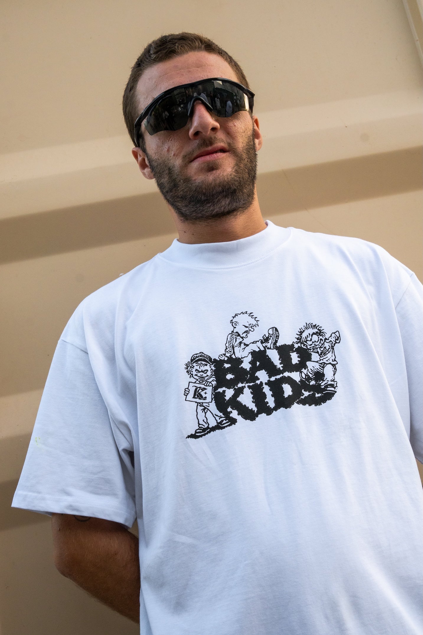 BADKIDS WHITE TEE