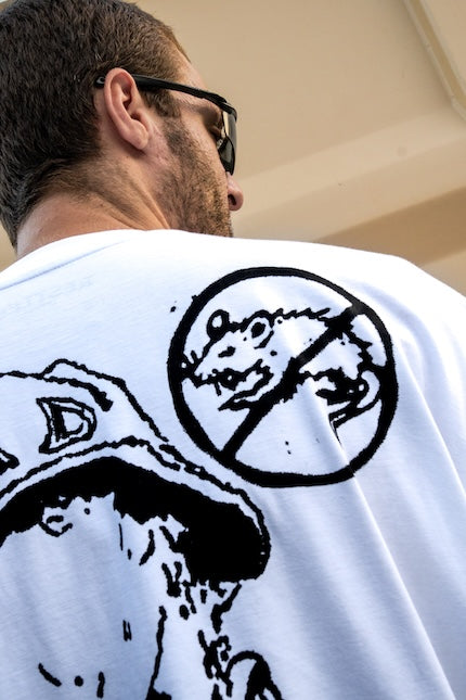 BADKIDS WHITE TEE