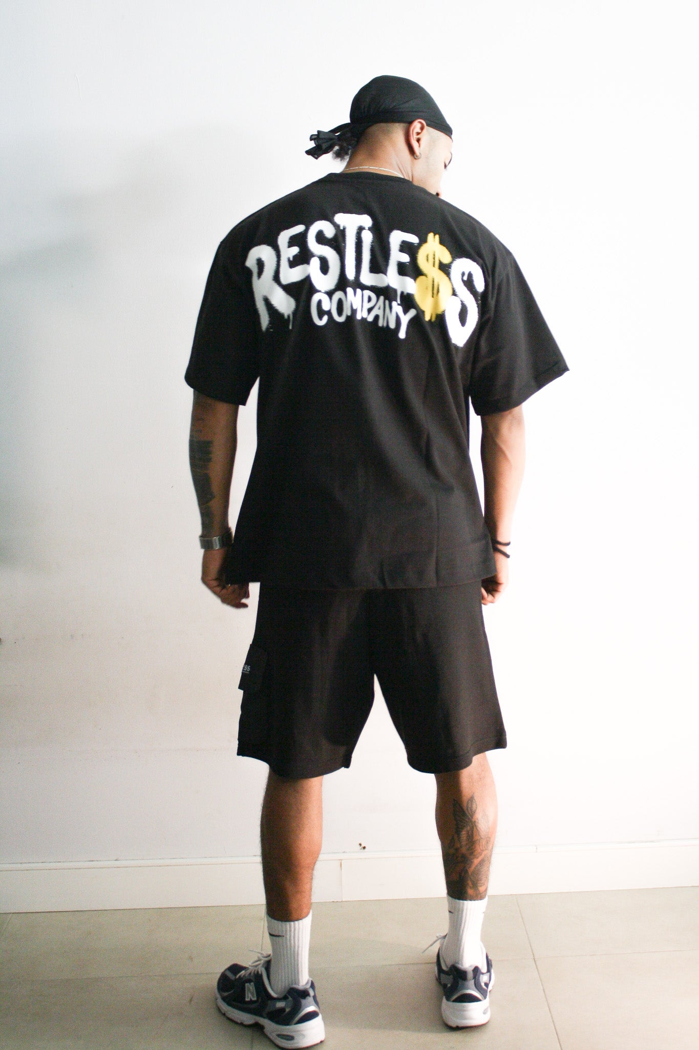 WRITE YOUR STORY BLACK T-SHIRT