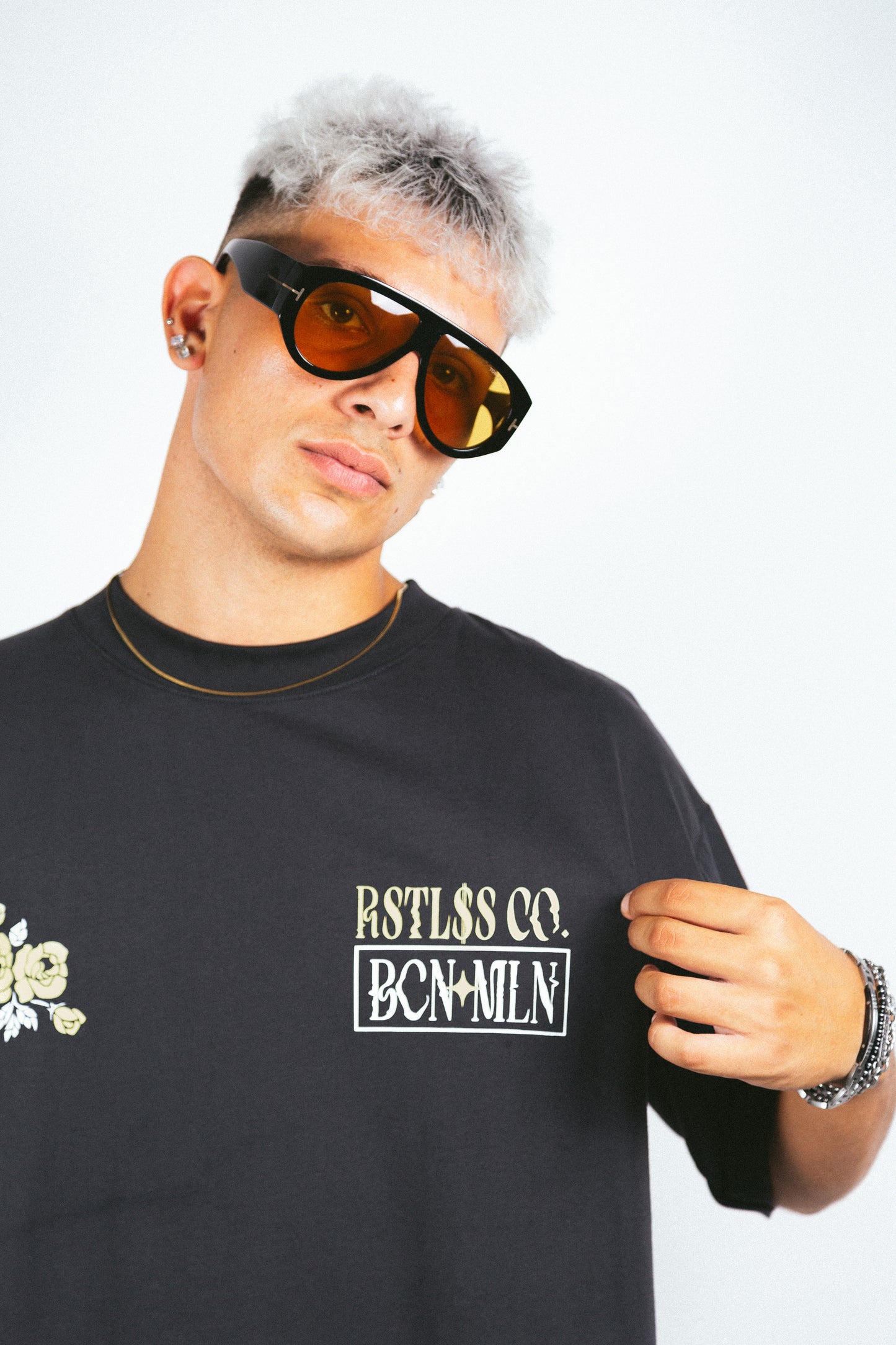 BCN-MLN GREY T-SHIRT