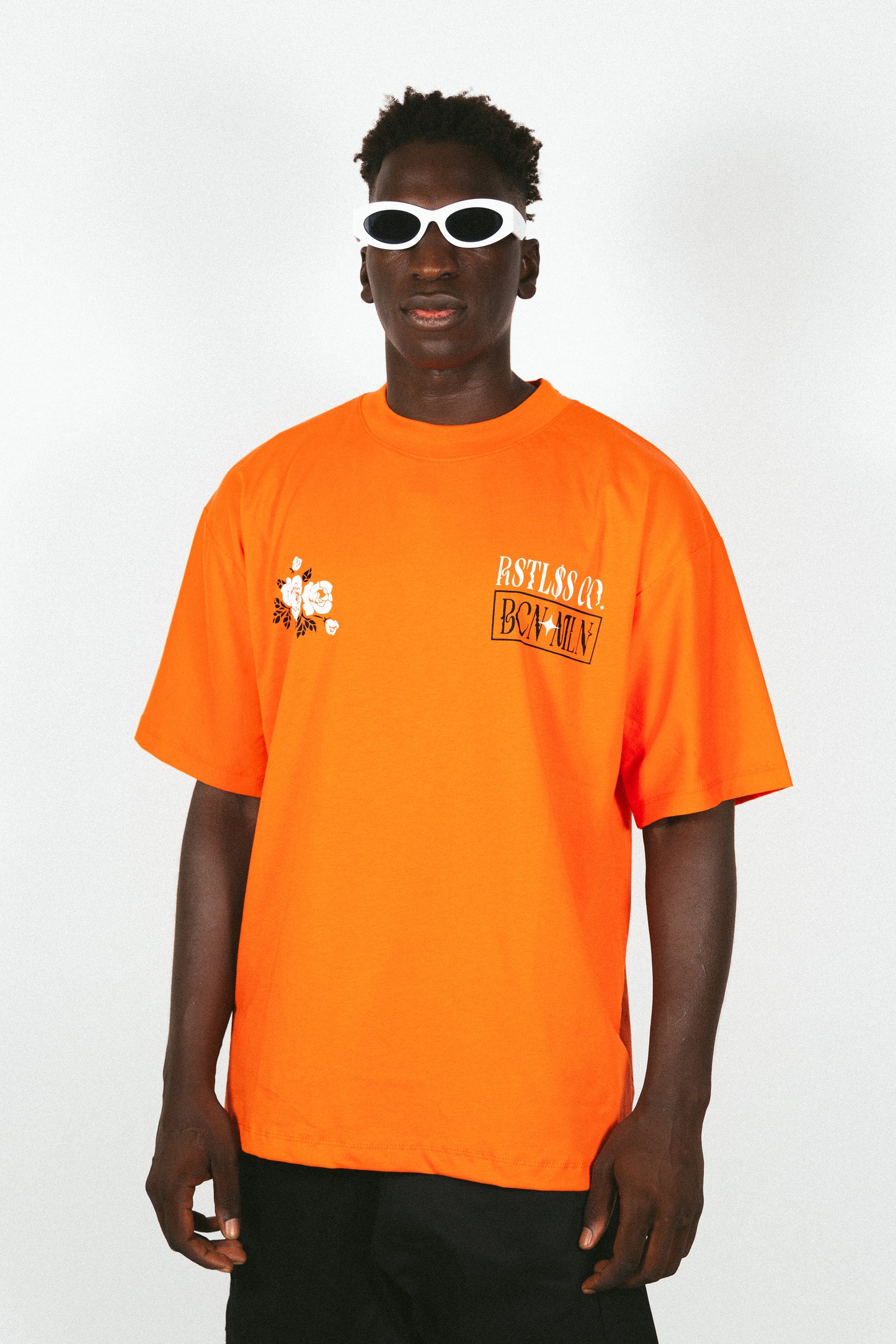 BCN-MLN ORANGE T-SHIRT