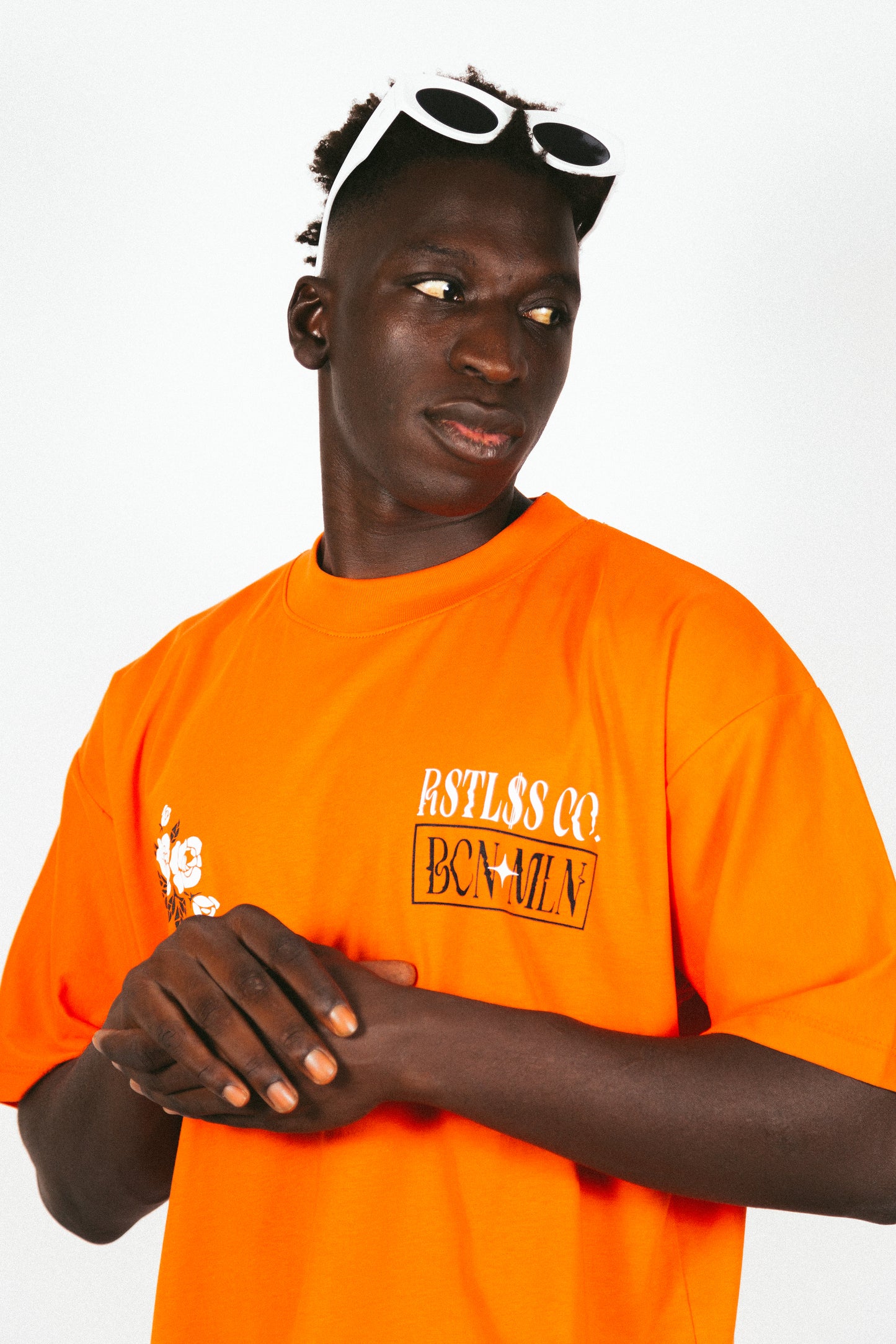 BCN-MLN ORANGE T-SHIRT