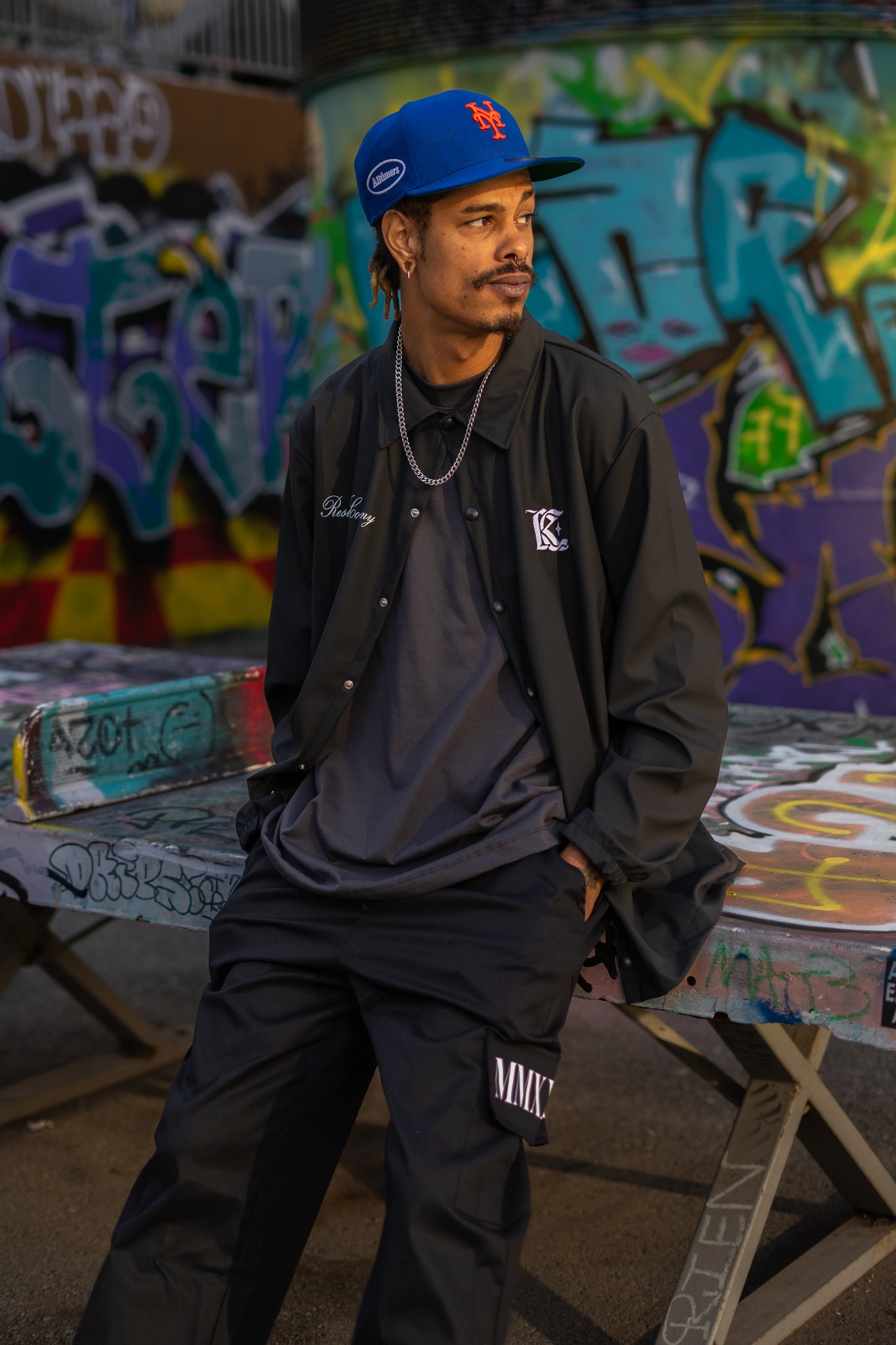 BLACKOUT JACKET