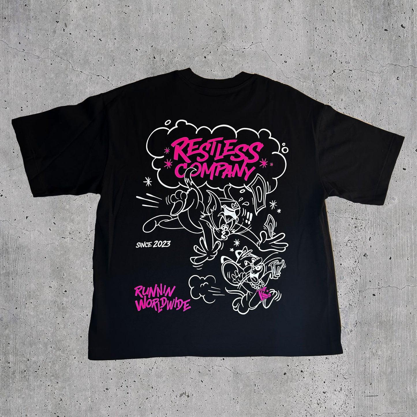 TOM & JERRY TEE