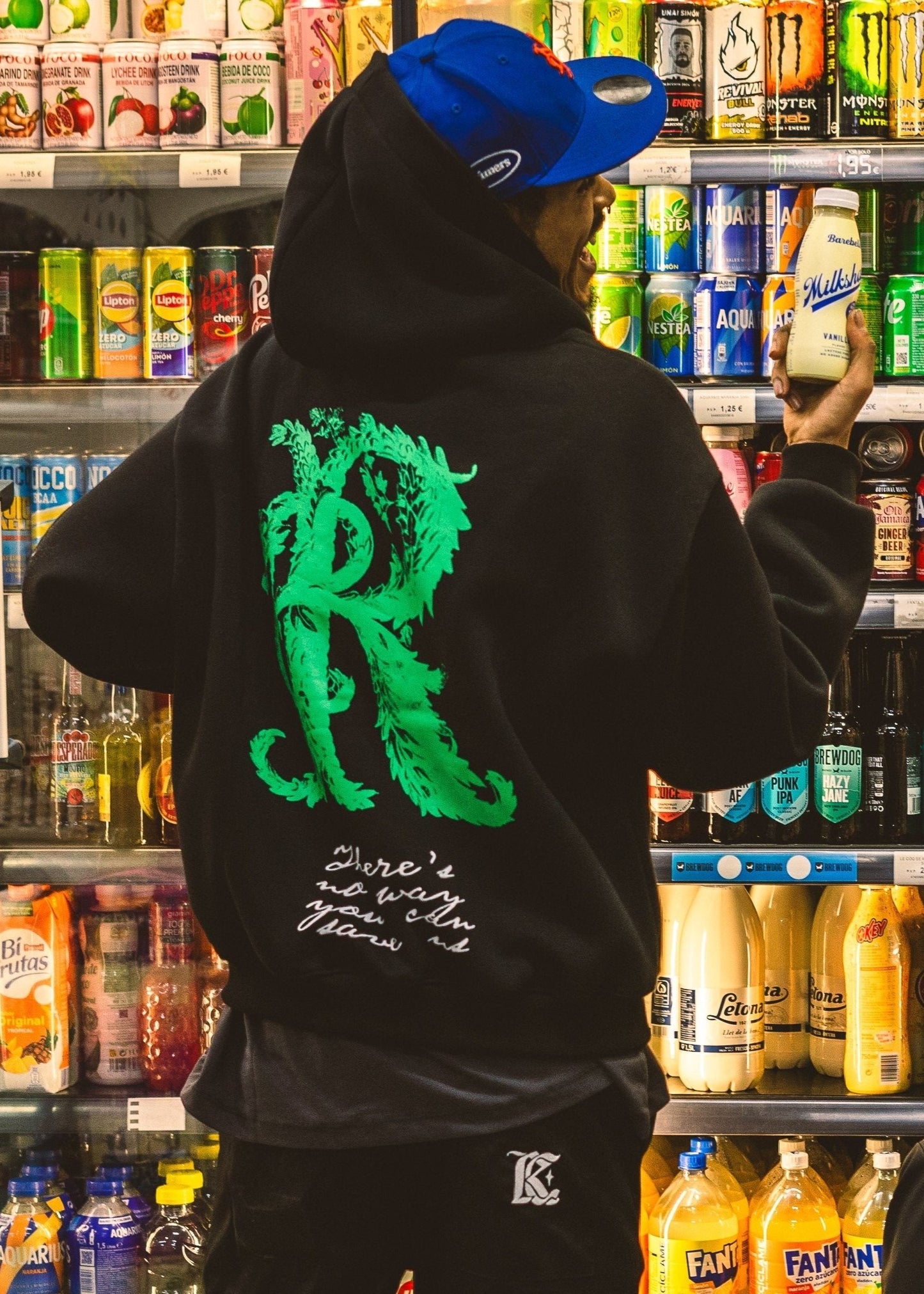 DRAGON HOODIE BLACK