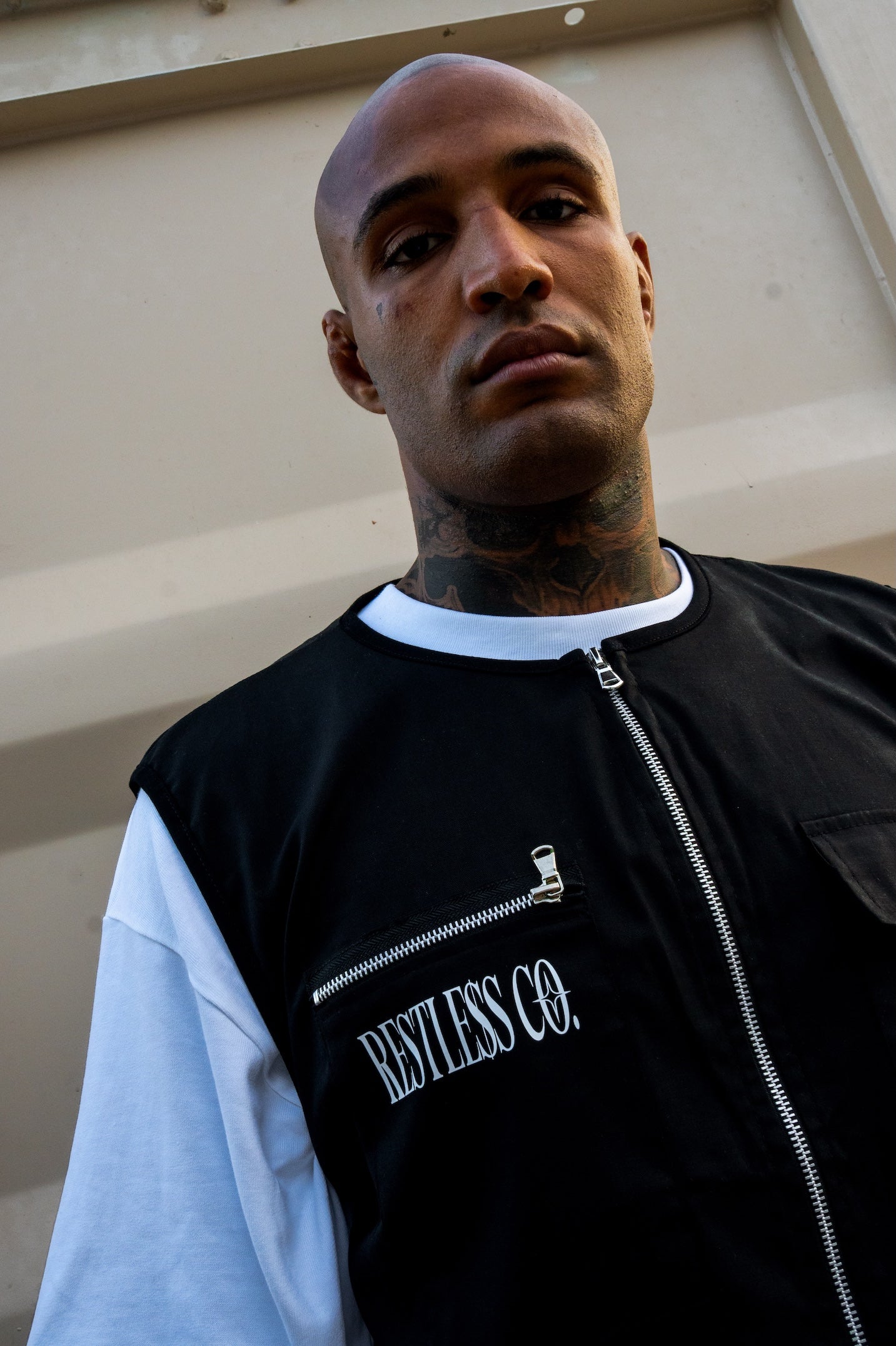 NO REST -VEST