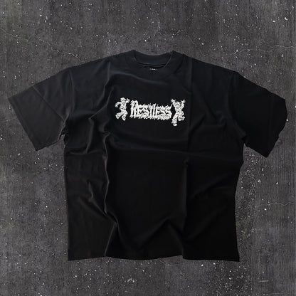 BADKIDS BLACK TEE