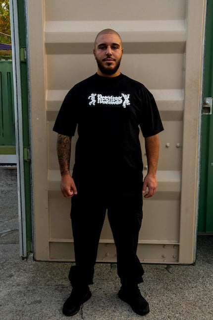 BADKIDS BLACK TEE
