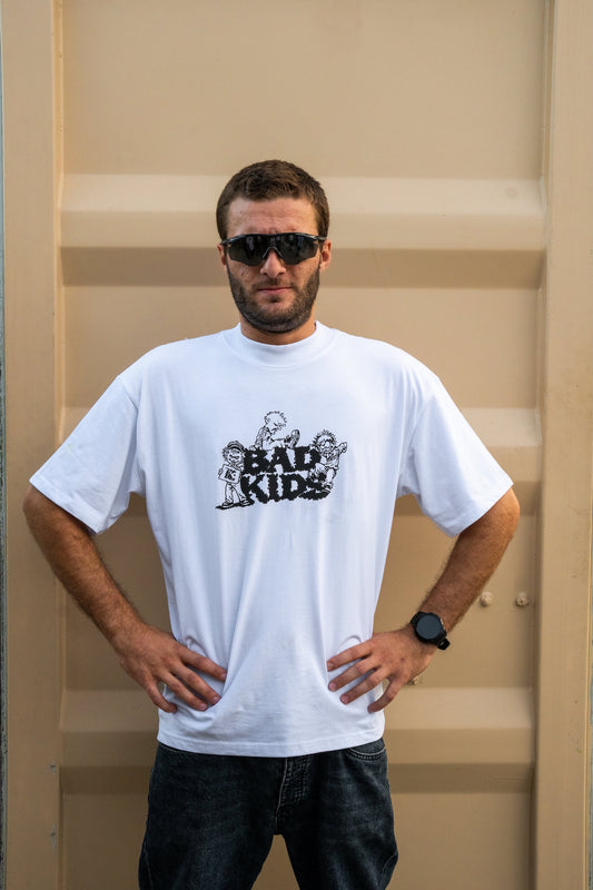 BADKIDS WHITE TEE