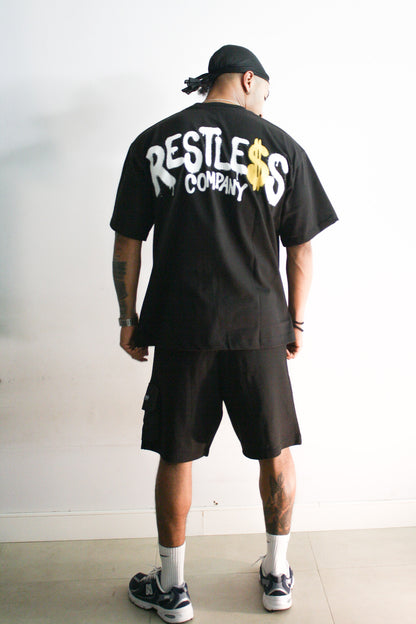WRITE YOUR STORY BLACK T-SHIRT