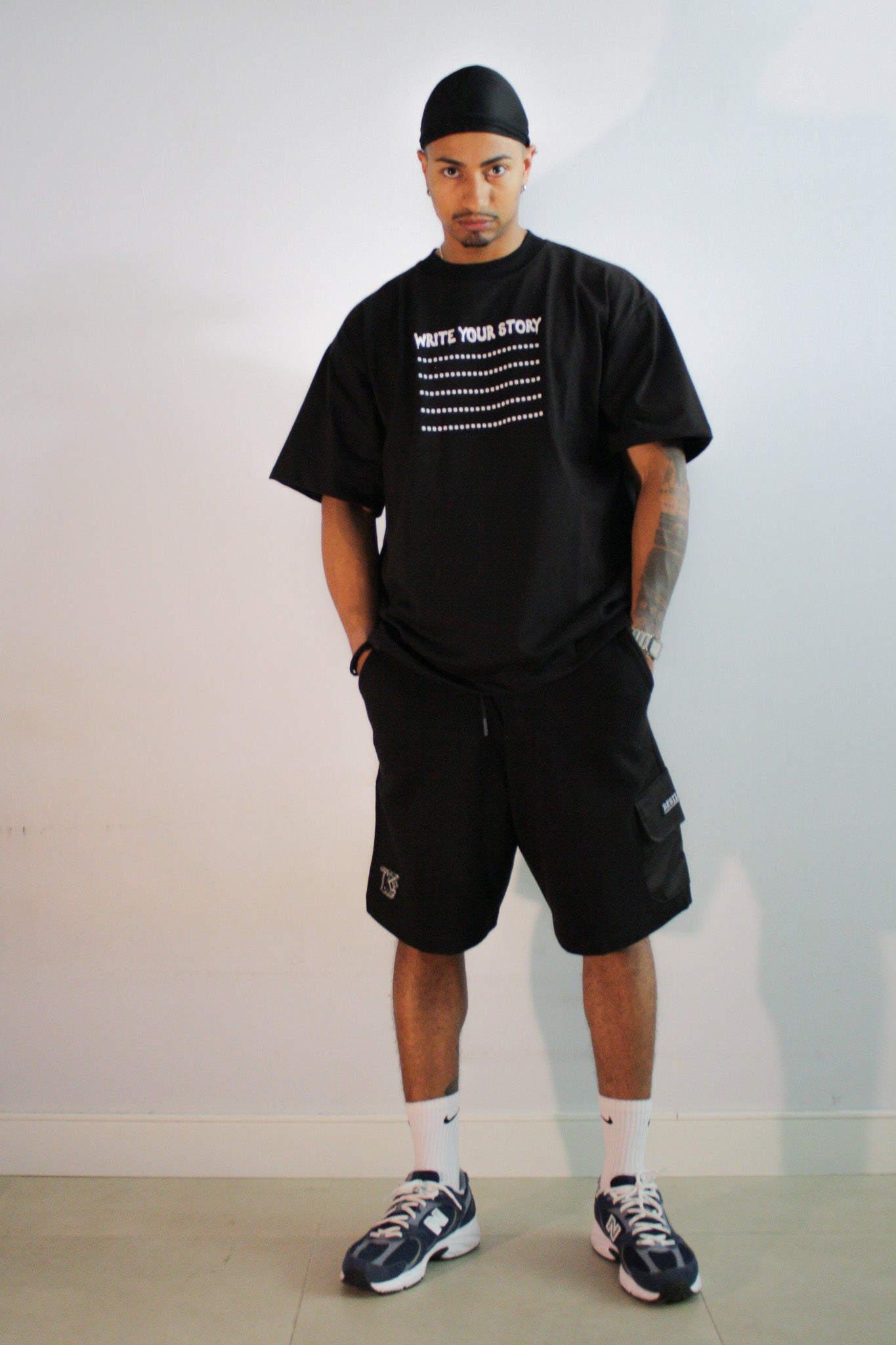 BLACK SHORTS