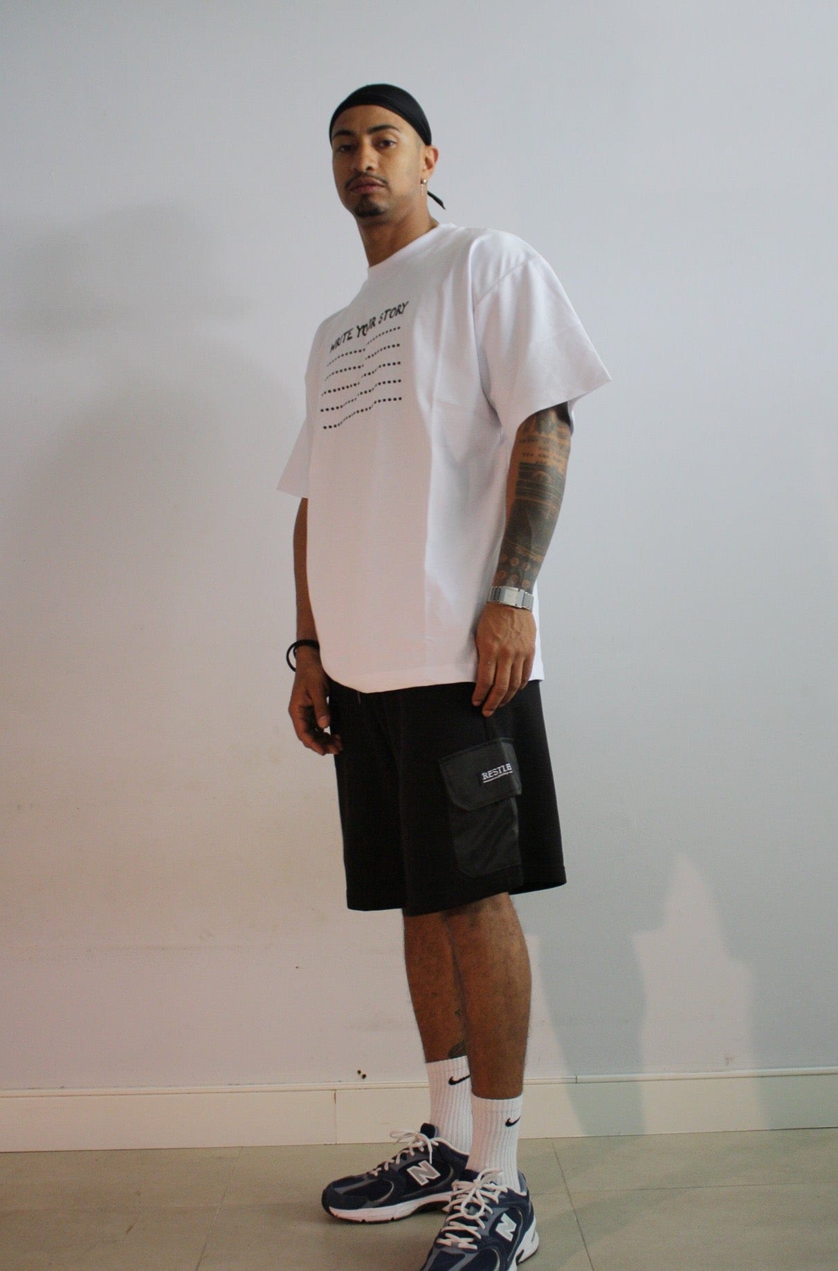 BLACK SHORTS