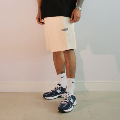 BEIGE SHORTS