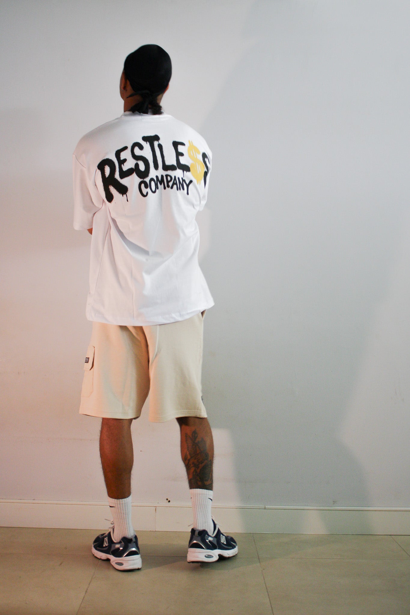 WRITE YOUR STORY WHITE T-SHIRT