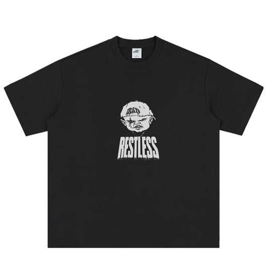 BLACK TEE BADKIDS2