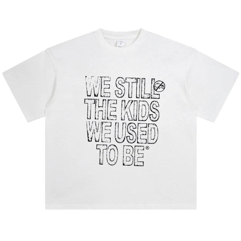 WHITE  TEE BADKIDS2