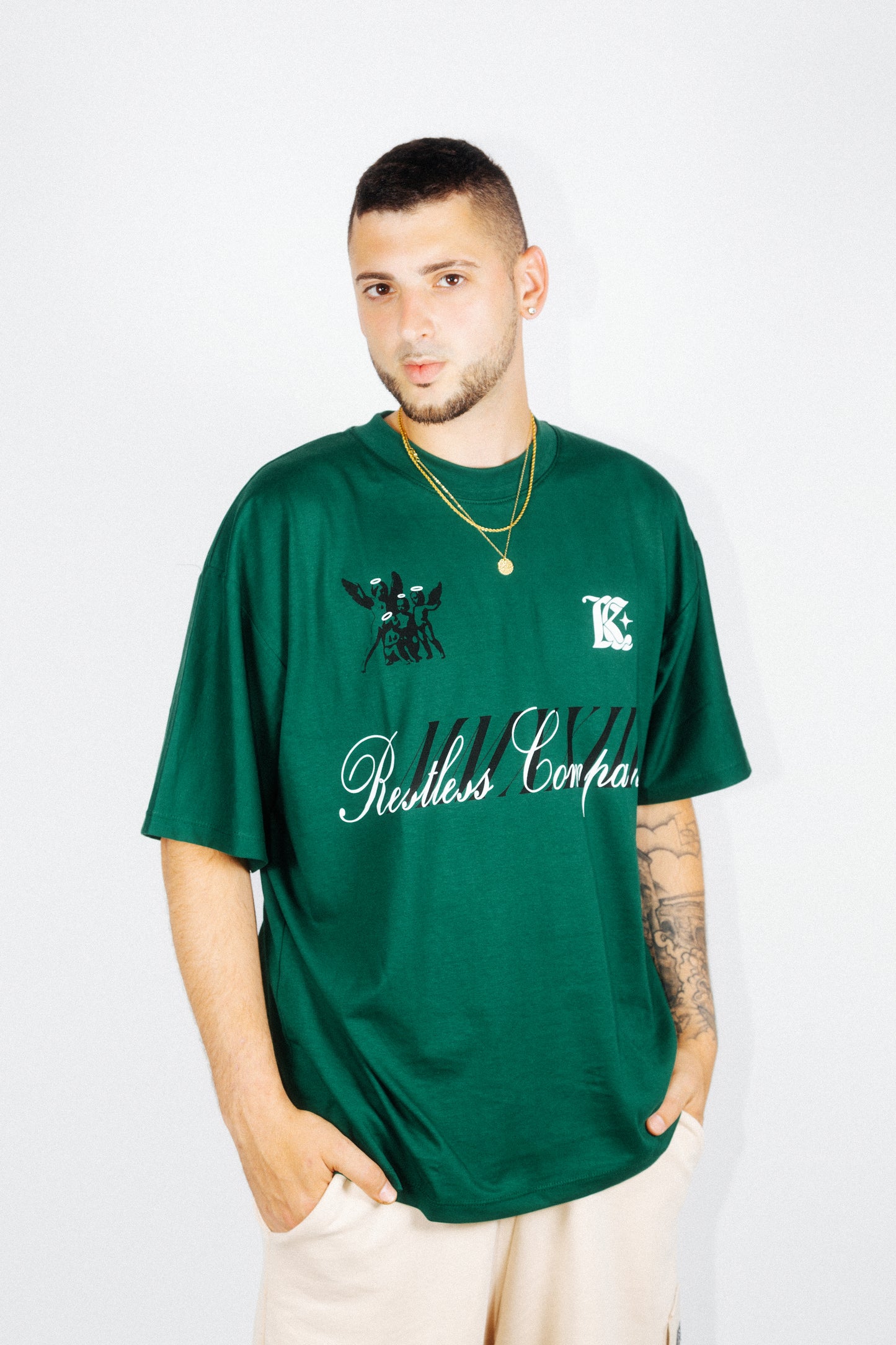 DRAGON GREEN T-SHIRT