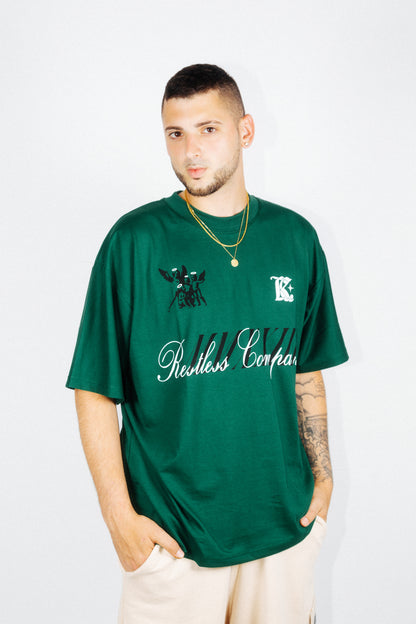 DRAGON GREEN T-SHIRT