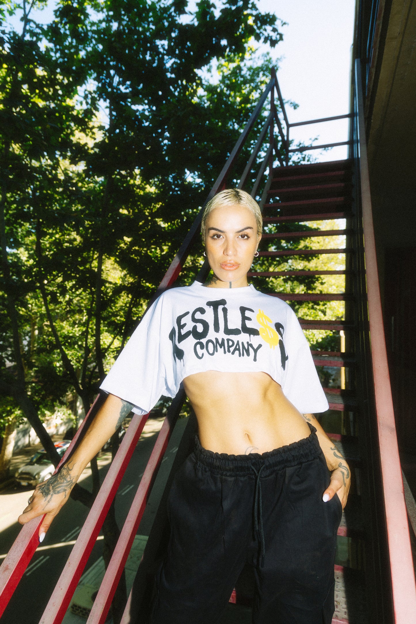 RESTLESS CROP TOP