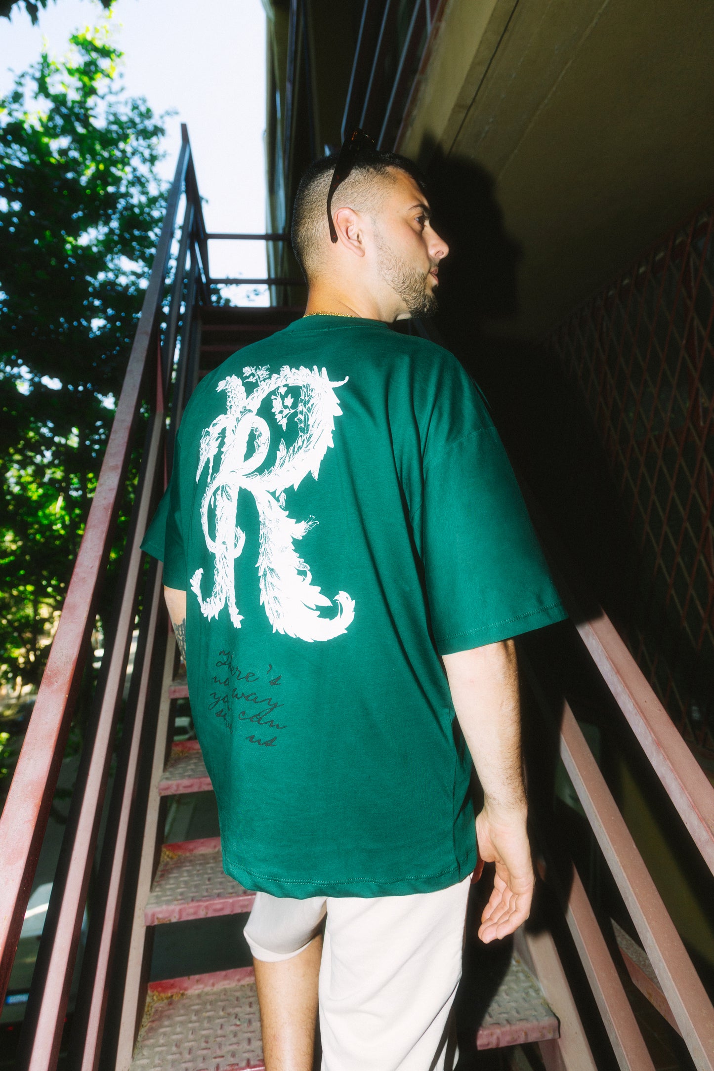 DRAGON GREEN T-SHIRT