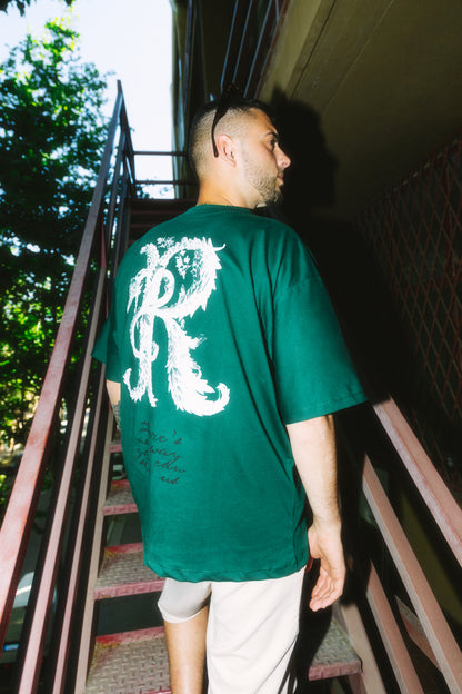 DRAGON GREEN T-SHIRT
