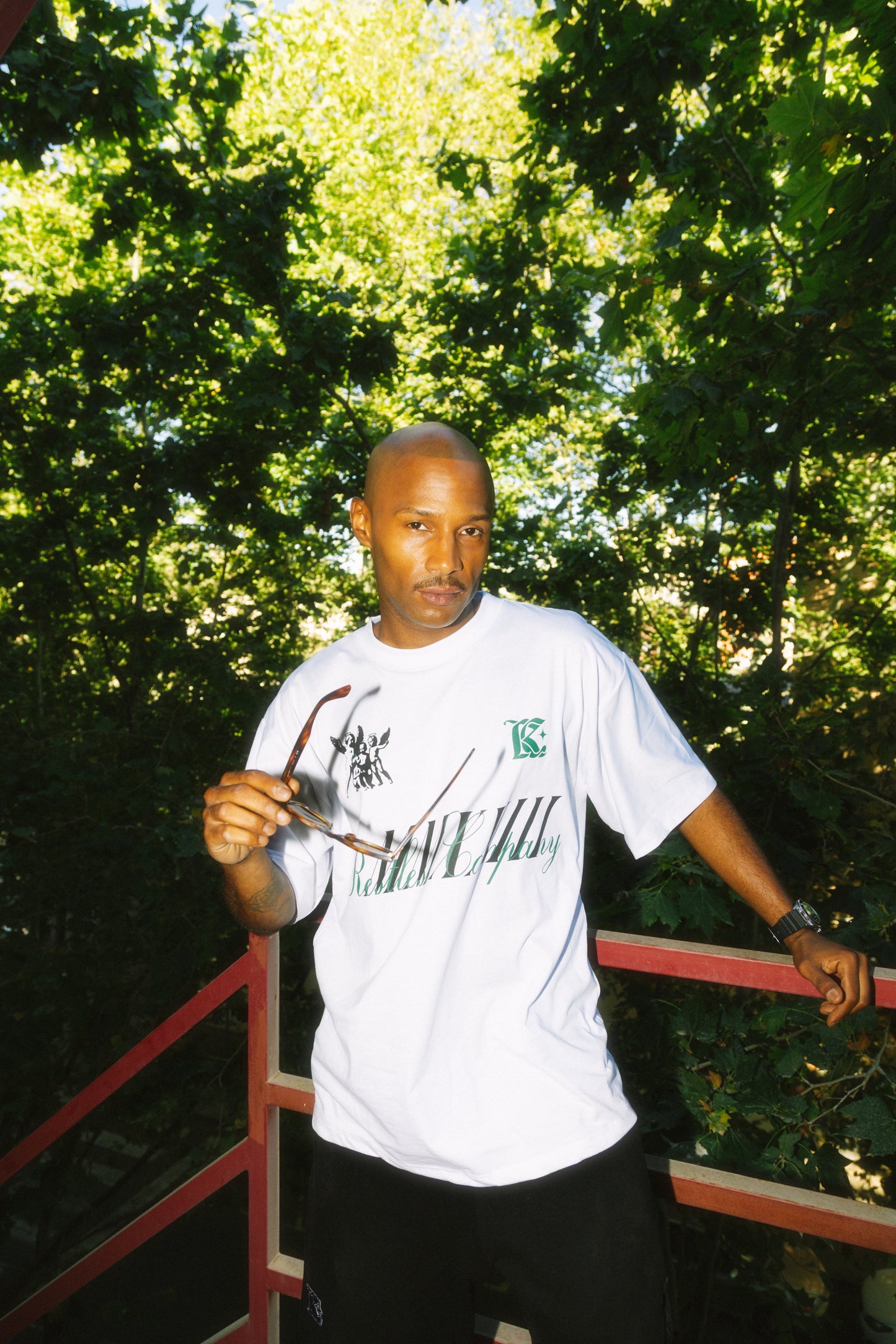 DRAGON WHITE T-SHIRT
