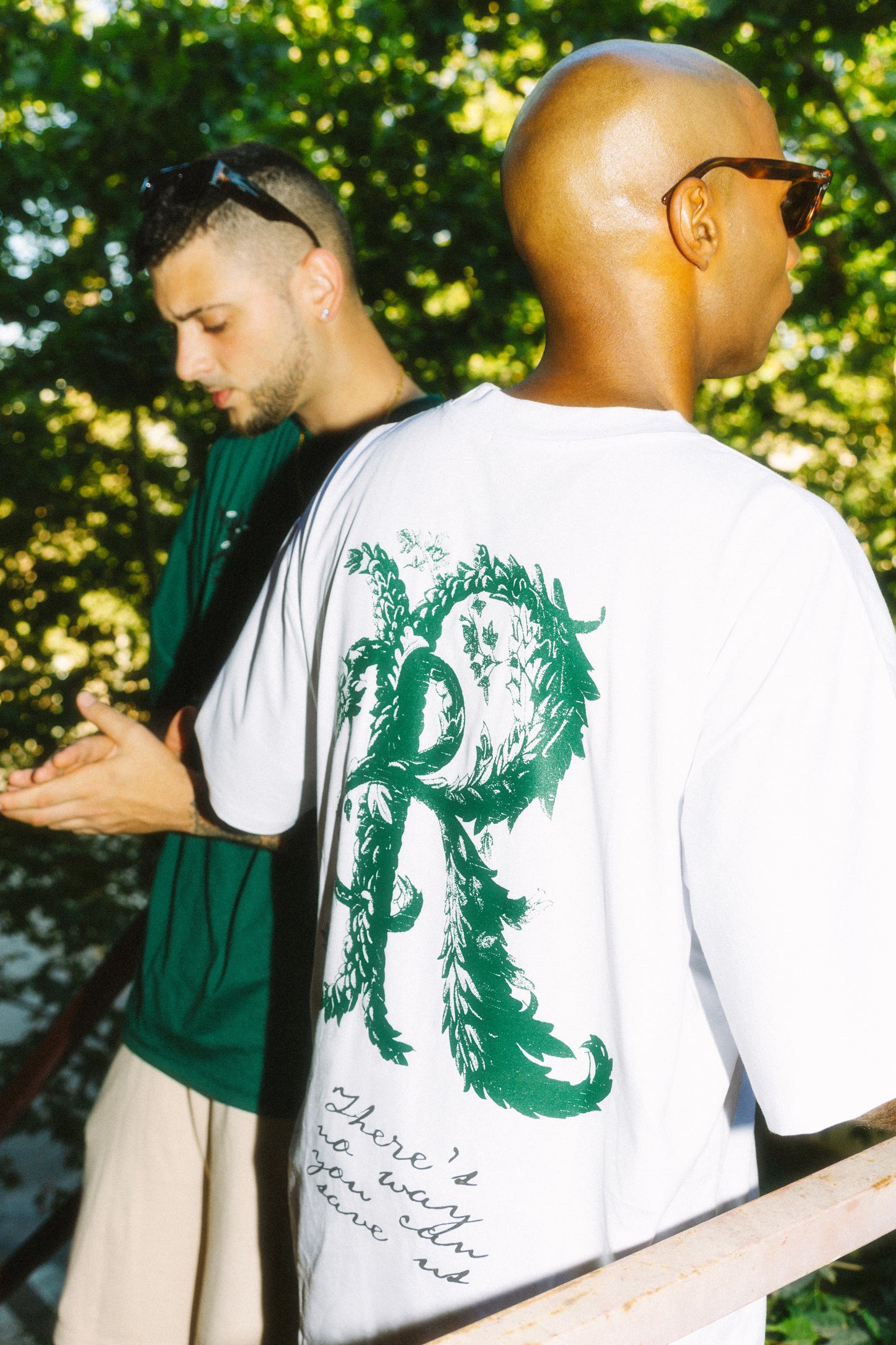 DRAGON WHITE T-SHIRT