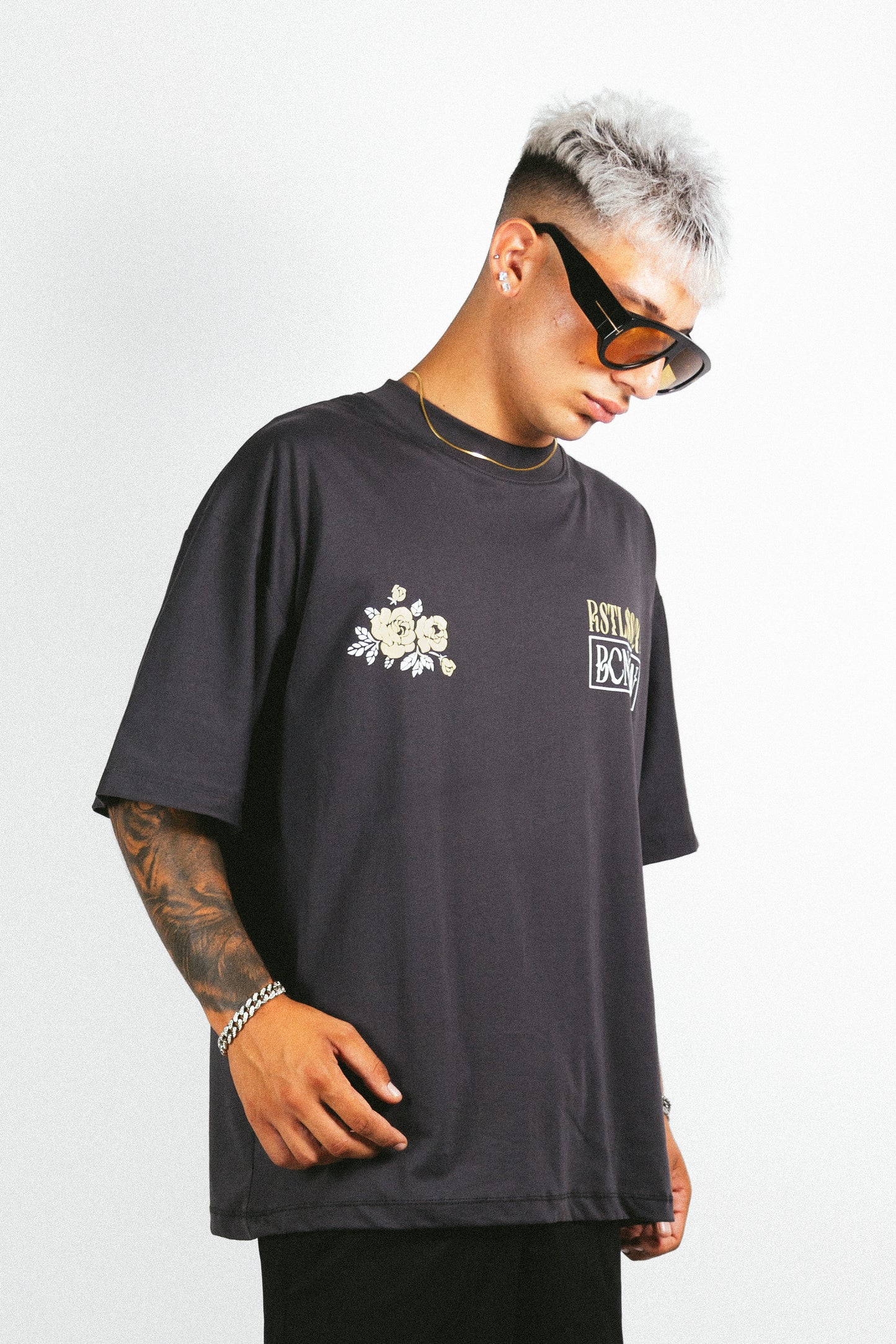BCN-MLN                                 GREY T-SHIRT