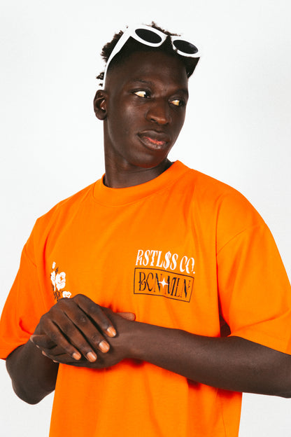 BCN-MLN         ORANGE T-SHIRT