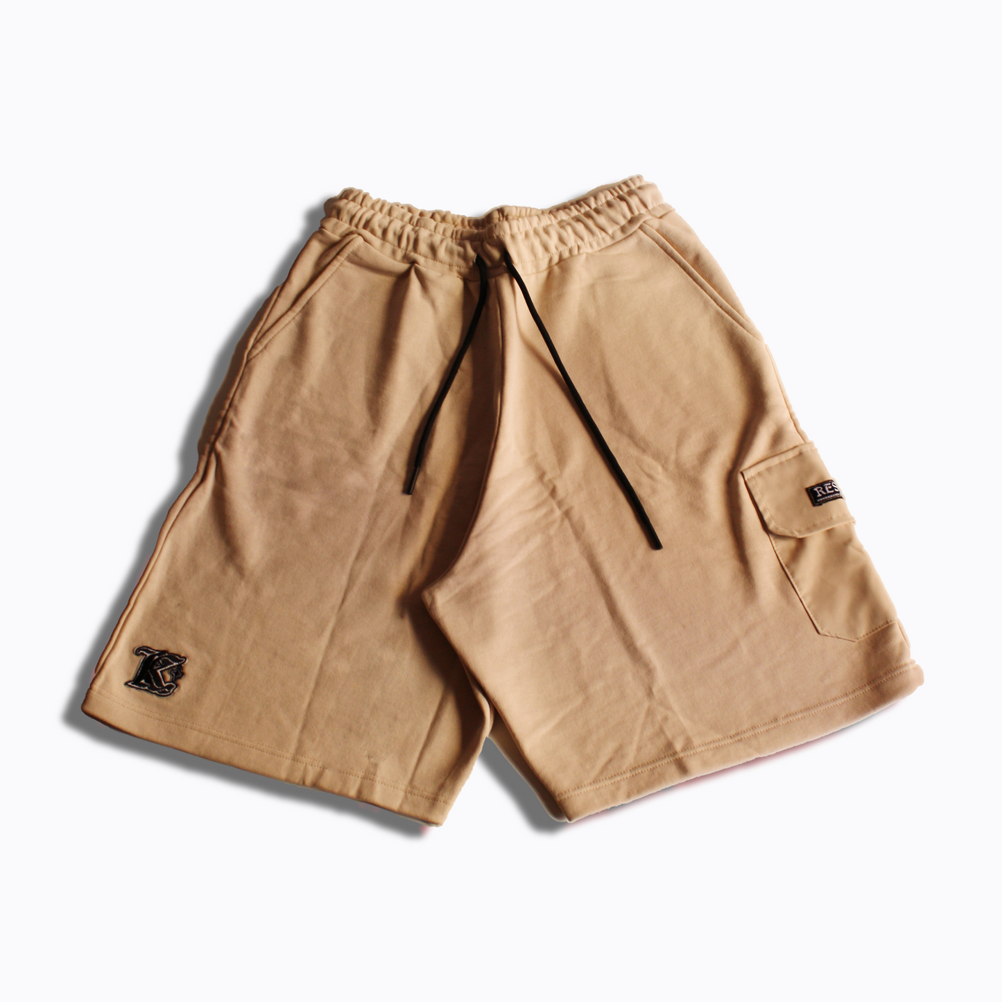 BEIGE SHORTS