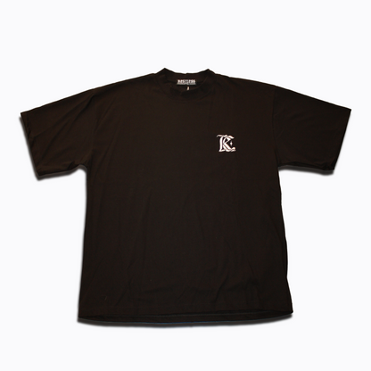 RESTLESS BLACK T-SHIRT