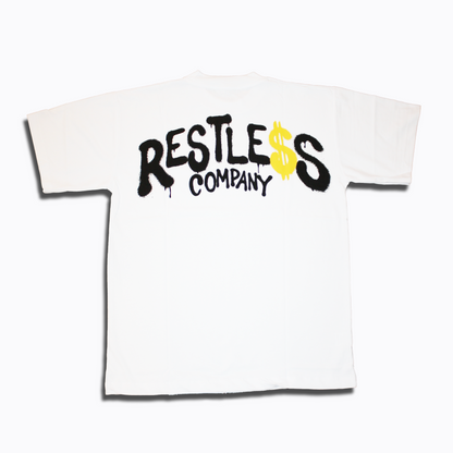 WRITE YOUR STORY WHITE T-SHIRT